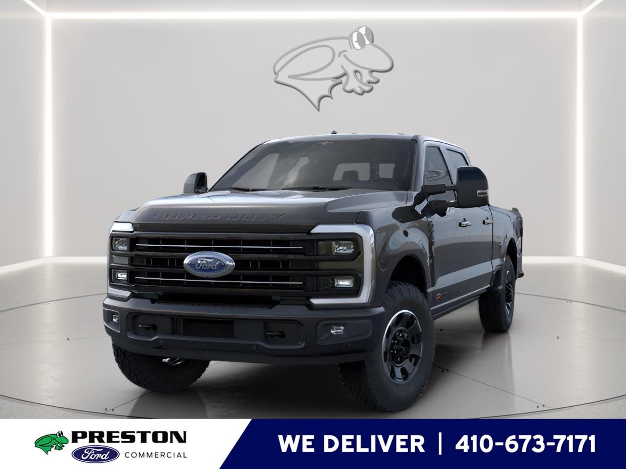 2026 Ford Super Duty F-350 SRW Platinum