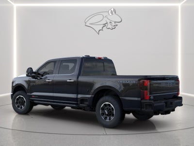 2026 Ford Super Duty F-350 SRW Platinum