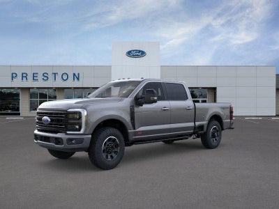 2026 Ford Super Duty F-350 SRW Platinum