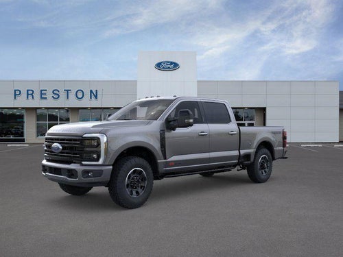 2026 Ford Super Duty F-350 SRW Platinum