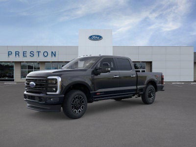 2025 Ford Super Duty F-350 Platinum