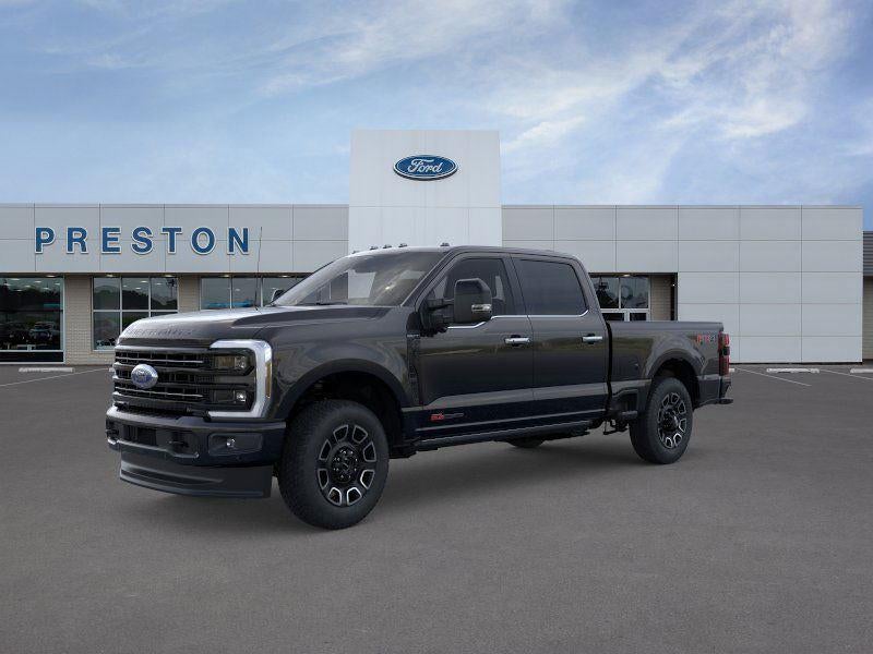 2025 Ford Super Duty F-350 Platinum