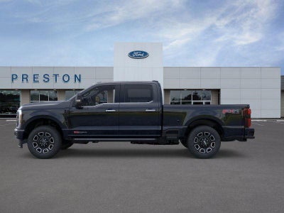 2025 Ford Super Duty F-350 Platinum