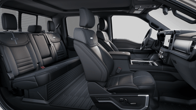 2025 Ford Super Duty F-350 DRW Platinum