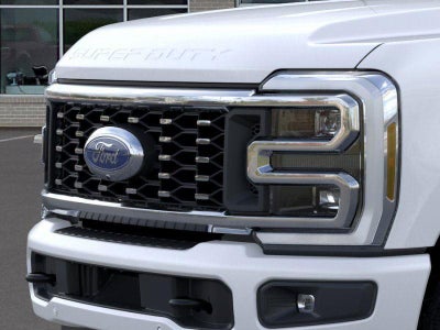 2026 Ford Super Duty F-350 DRW Platinum
