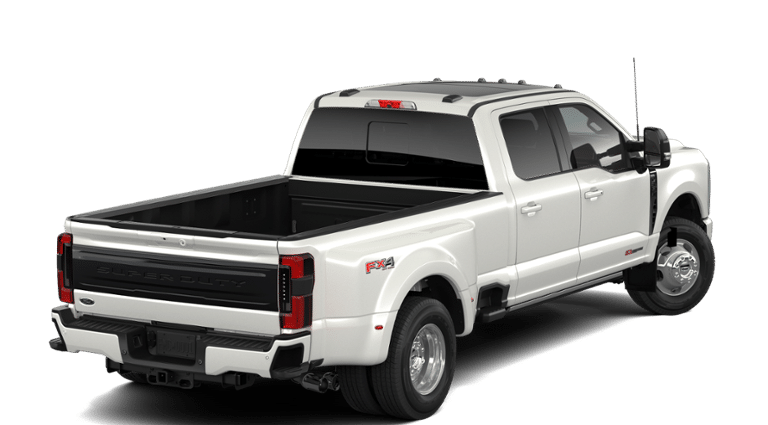 2026 Ford Super Duty F-350 DRW Platinum
