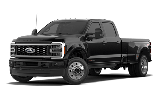 2027 Ford Super Duty F-450 DRW Platinum