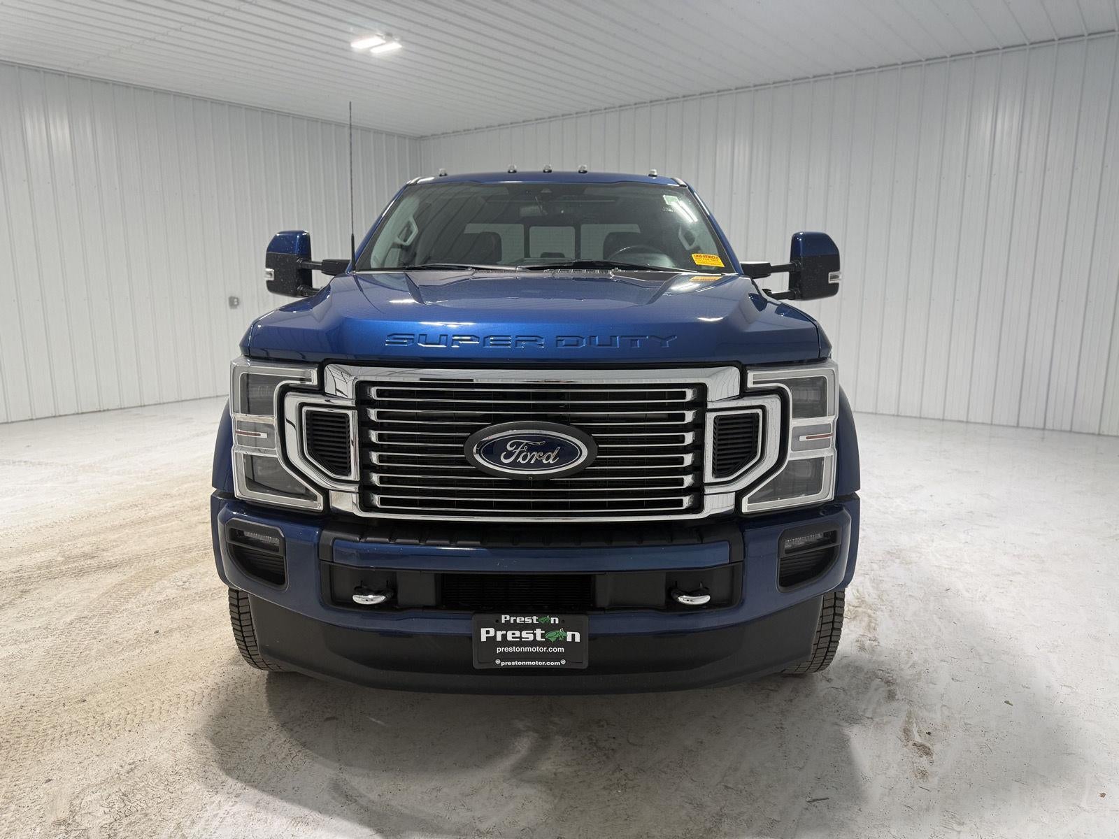 2022 Ford Super Duty F-450 DRW Limited