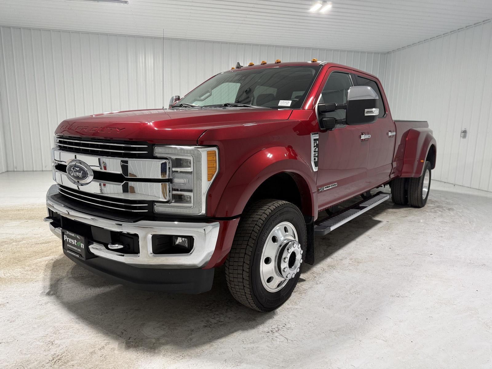 2019 Ford Super Duty F-450 DRW Lariat