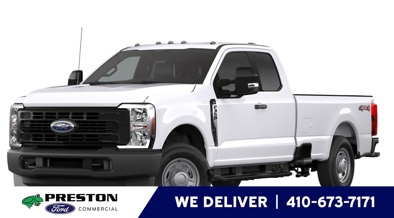 2026 Ford Super Duty F-350 SRW XL