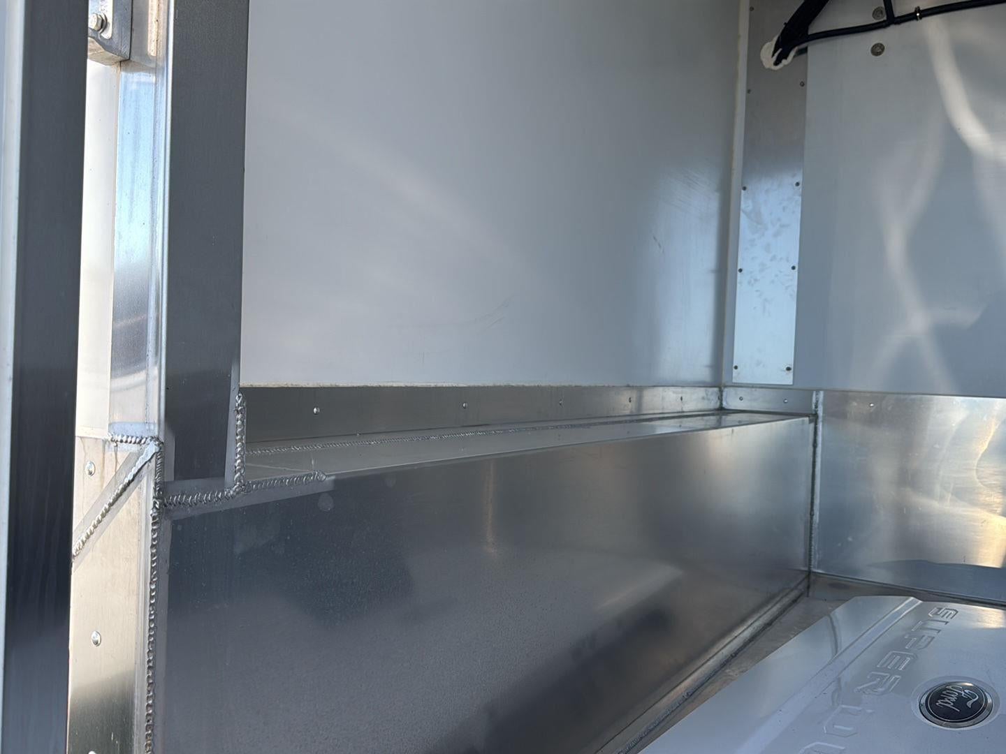 2024 Ford Super Duty F-250 THERMO KING SLIP IN BODY WITH V320-20 ELECTRIC STAND BY