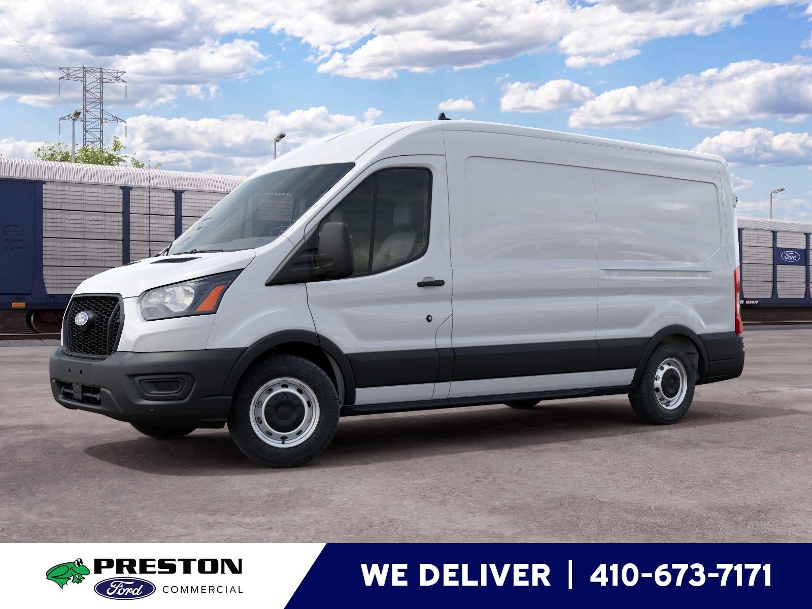 2027 Ford Transit 250