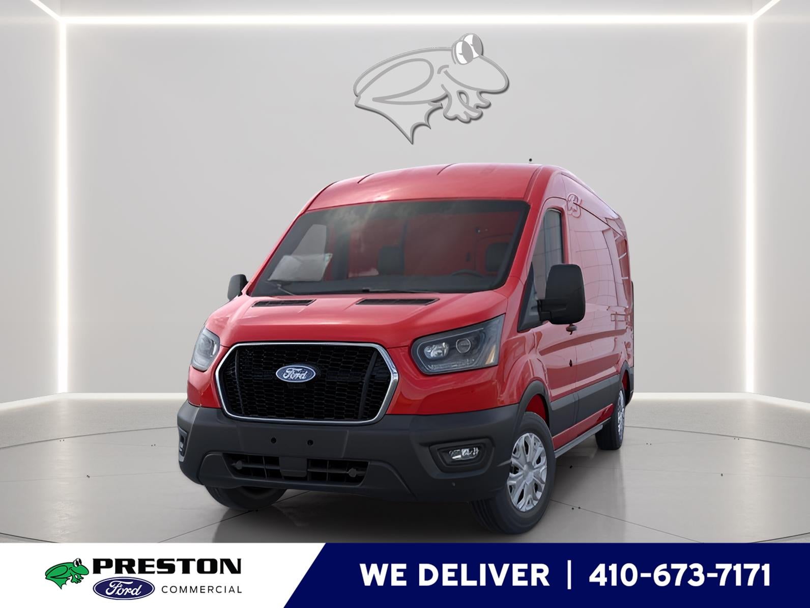2026 Ford Transit 250