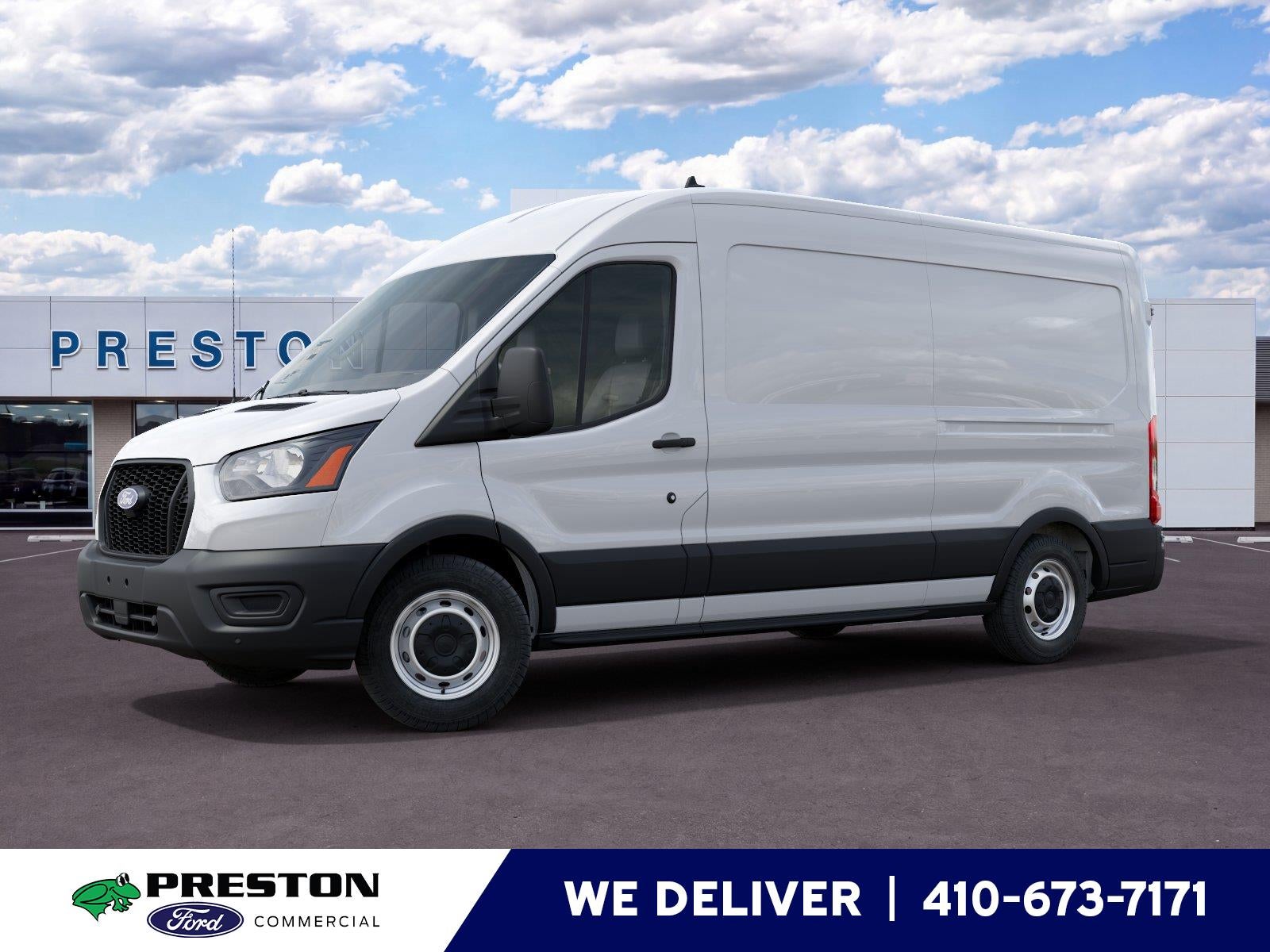 2027 Ford Transit 250