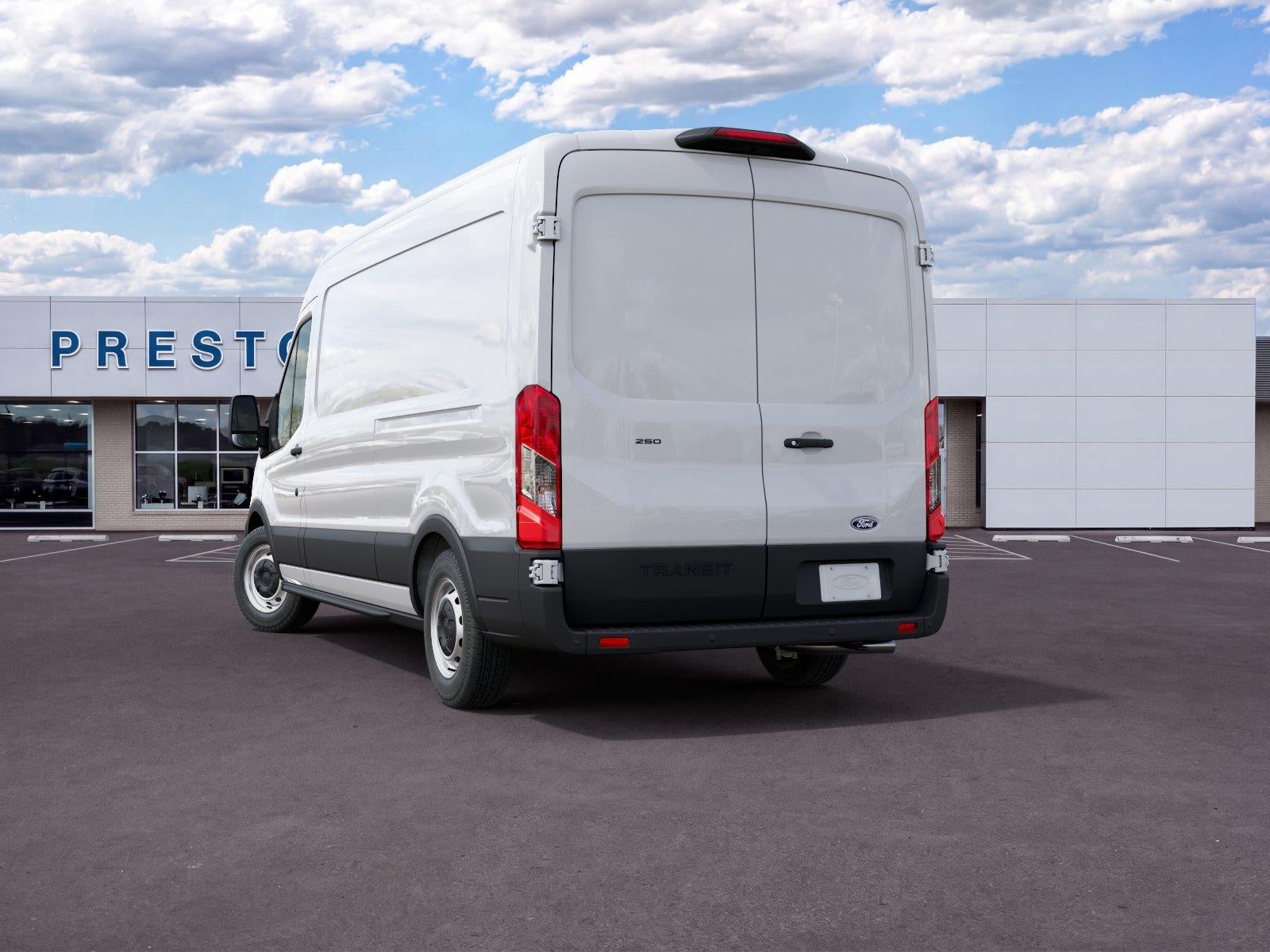 2027 Ford Transit 250