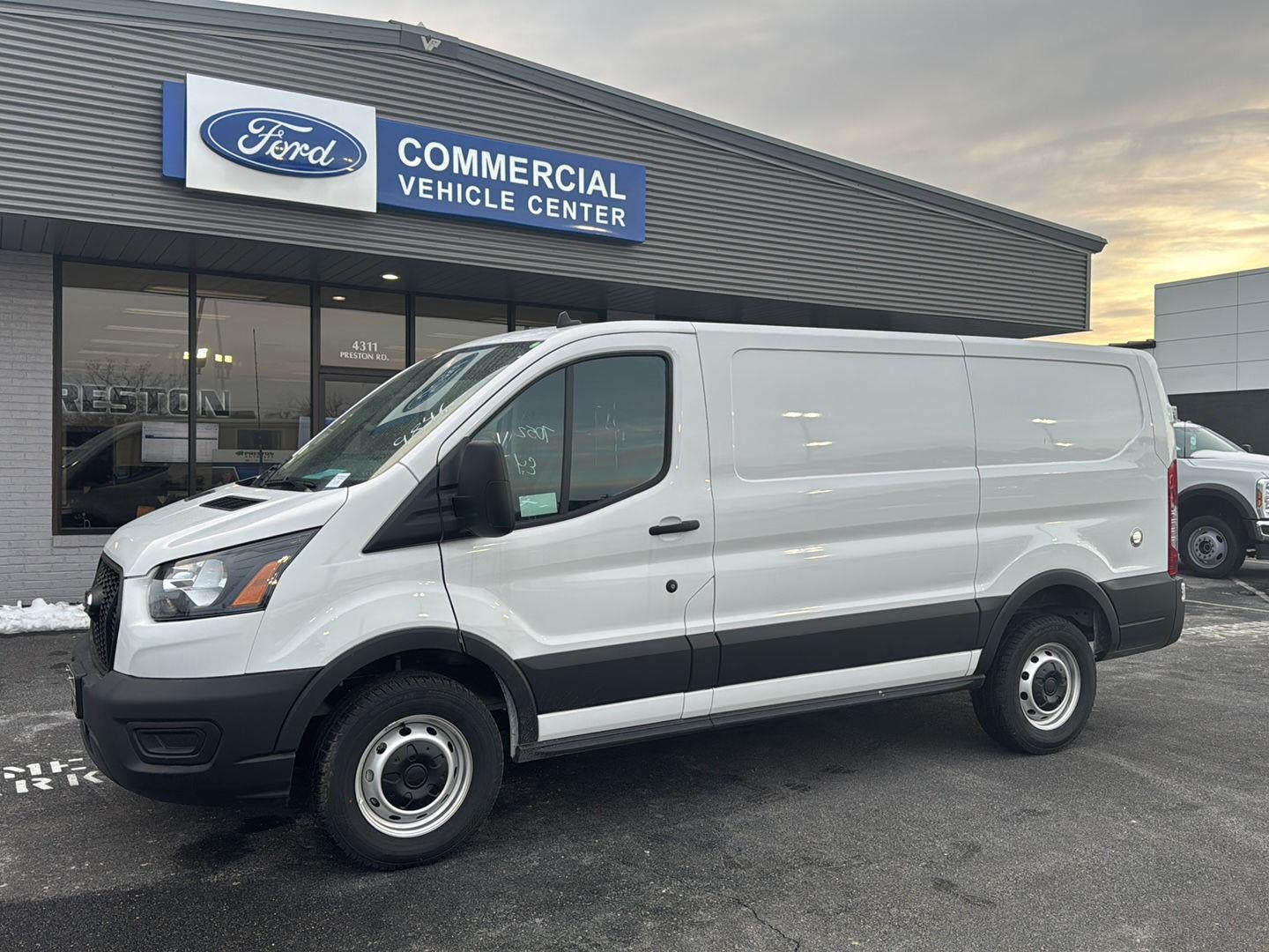 2025 Ford Transit Cargo Van Cargo Van