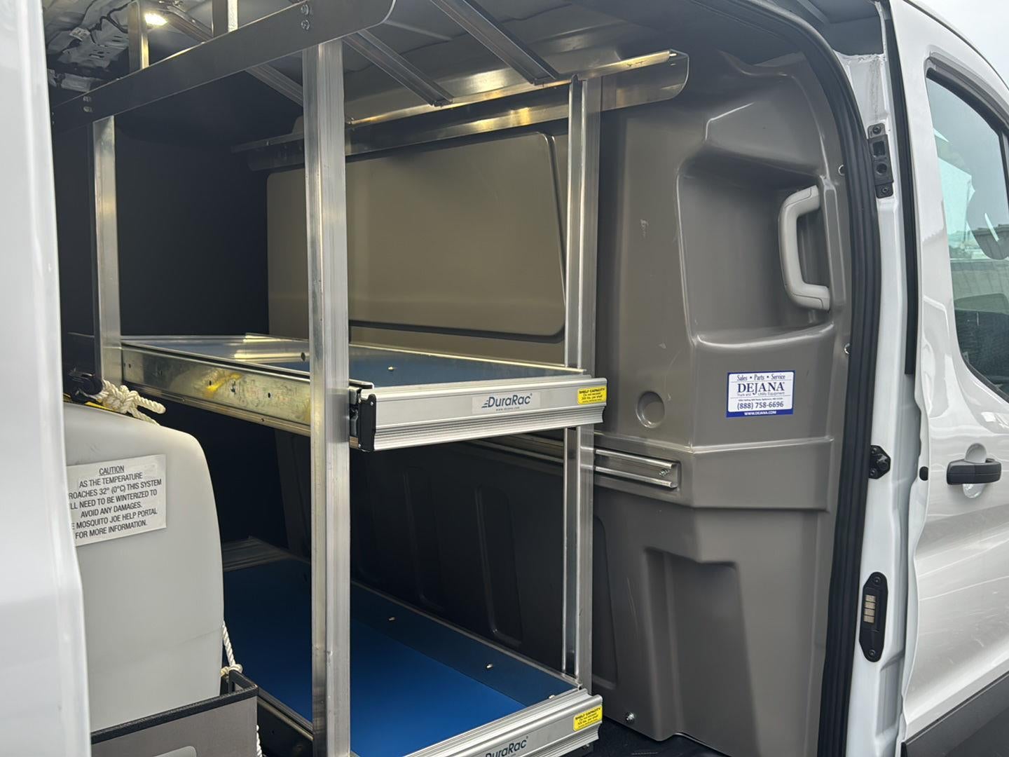 2025 Ford Transit 250