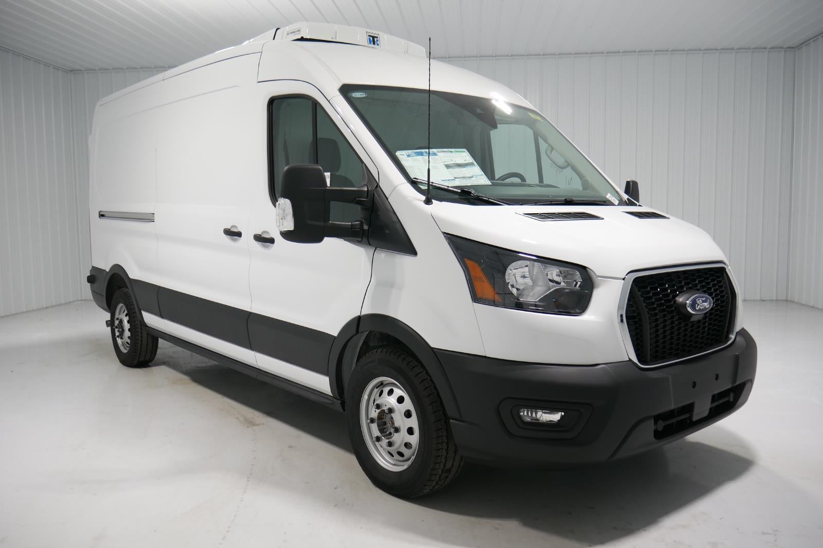 2025 Ford Transit Cargo Van SUBZERO INSULATION PACKAGE, THERMO KING V-520RT-20 MAX REFRIGERATION UNIT, ELECTRIC STANDBY