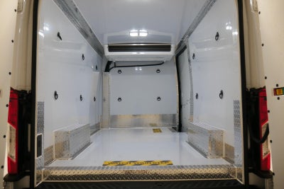 2025 Ford Transit Cargo Van SUBZERO INSULATION PACKAGE, THERMO KING V-520RT-20 MAX REFRIGERATION UNIT, ELECTRIC STANDBY