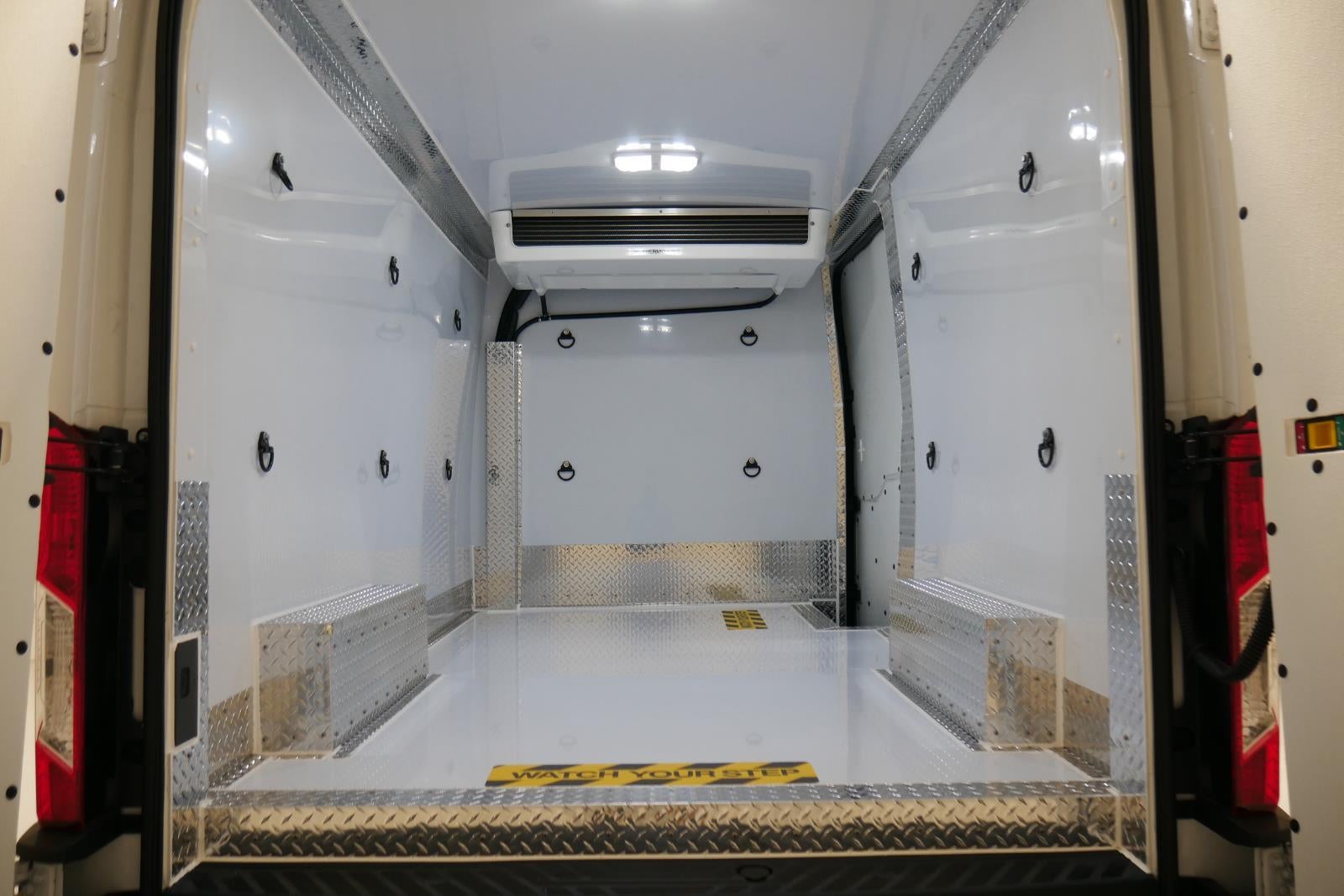 2025 Ford Transit Cargo Van SUBZERO INSULATION PACKAGE, THERMO KING V-520RT-20 MAX REFRIGERATION UNIT, ELECTRIC STANDBY