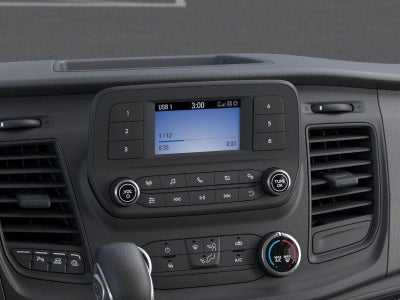 2025 Ford Transit Cargo Van SUBZERO INSULATION PACKAGE, THERMO KING V-520RT-20 MAX REFRIGERATION UNIT, ELECTRIC STANDBY