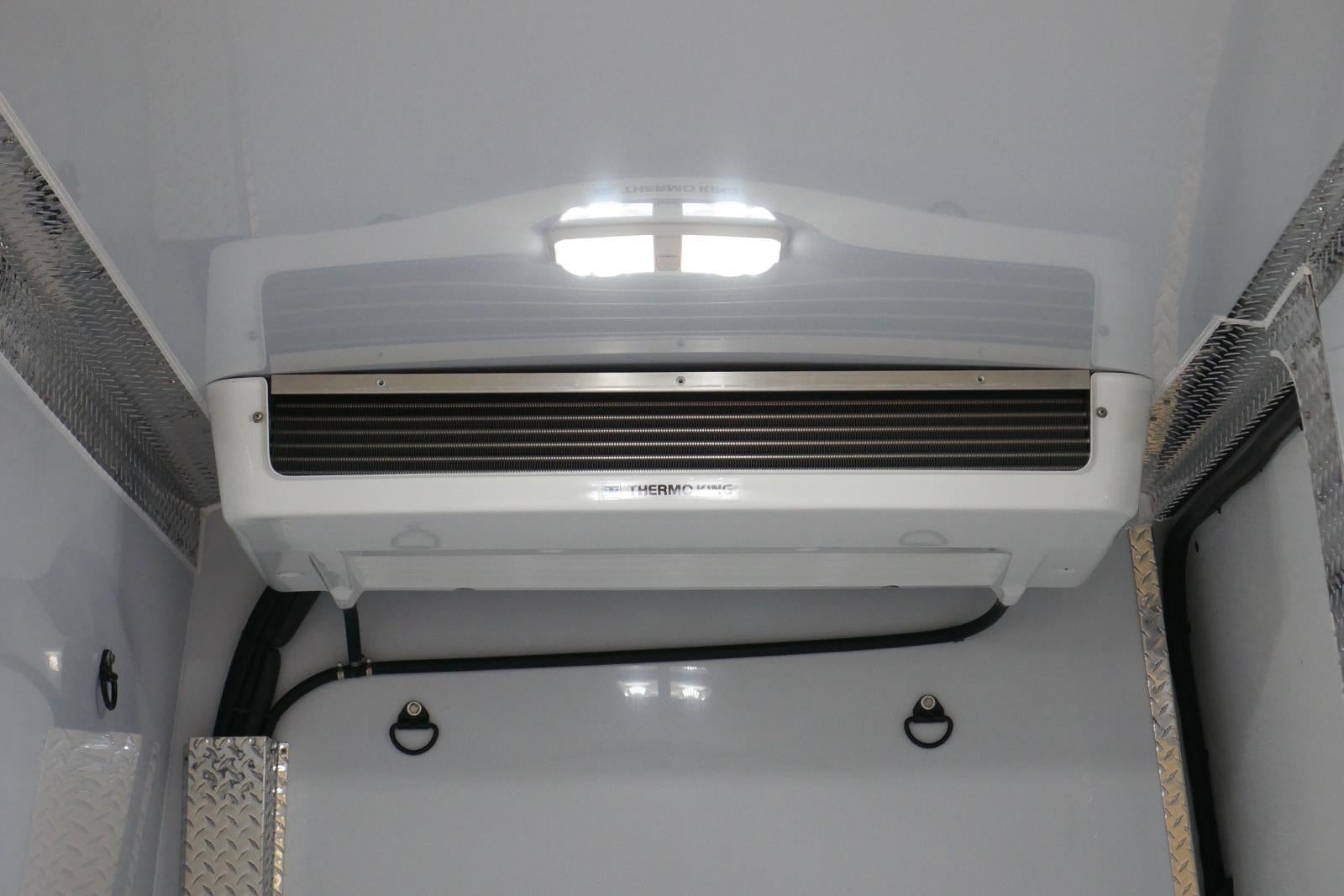 2025 Ford Transit Cargo Van SUBZERO INSULATION PACKAGE, THERMO KING V-520RT-20 MAX REFRIGERATION UNIT, ELECTRIC STANDBY