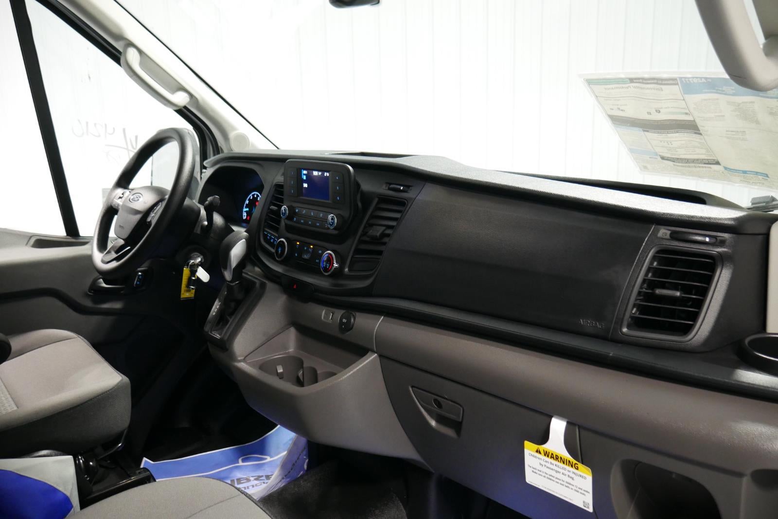 2025 Ford Transit Cargo Van SUBZERO INSULATION PACKAGE, THERMO KING V-520RT-20 MAX REFRIGERATION UNIT, ELECTRIC STANDBY