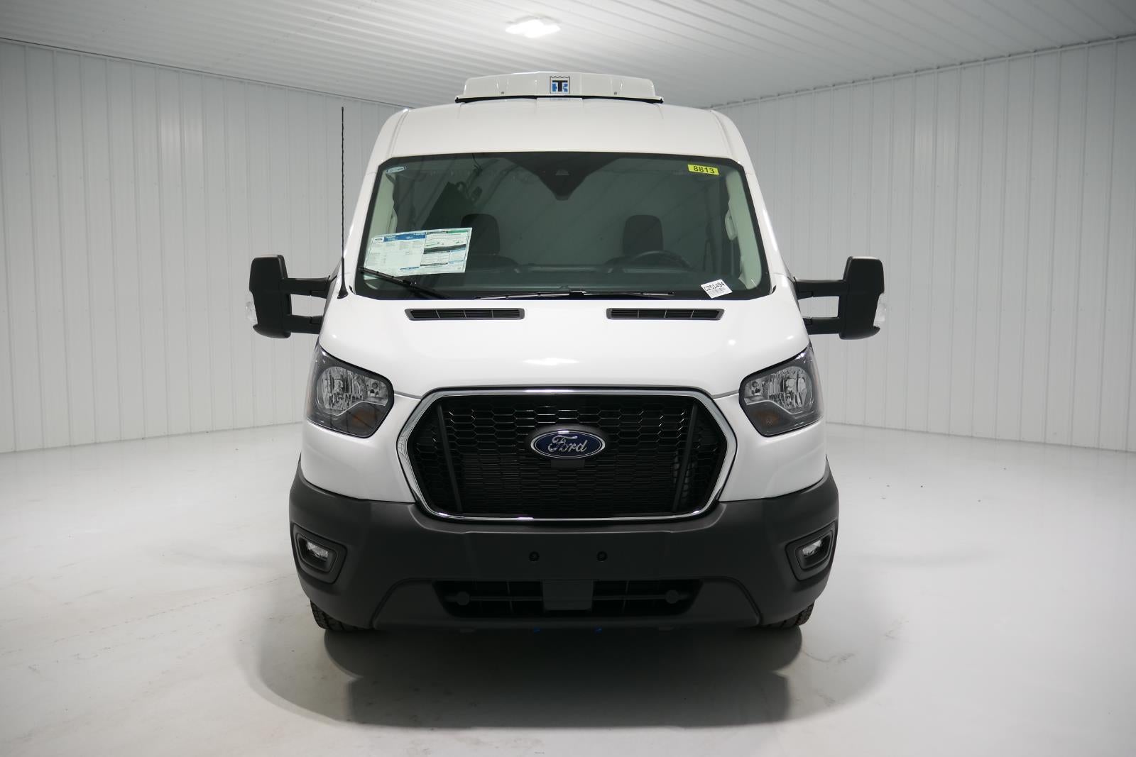 2025 Ford Transit Cargo Van SUBZERO INSULATION PACKAGE, THERMO KING V-520RT-20 MAX REFRIGERATION UNIT, ELECTRIC STANDBY