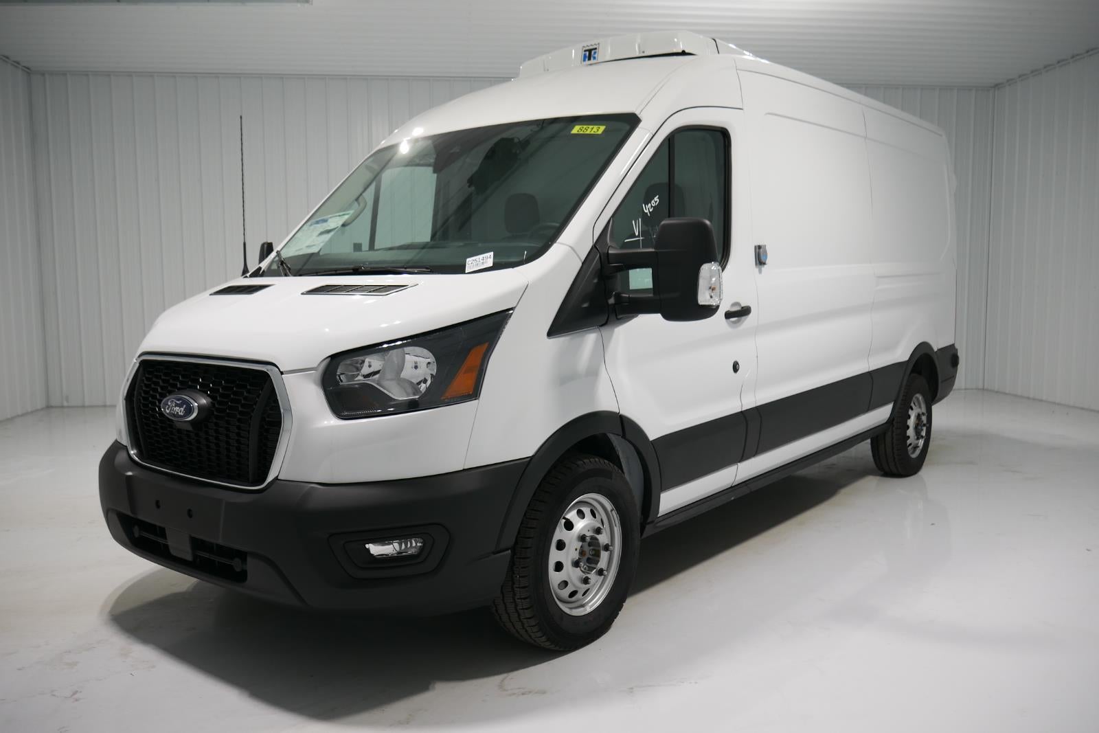 2025 Ford Transit Cargo Van SUBZERO INSULATION PACKAGE, THERMO KING V-520RT-20 MAX REFRIGERATION UNIT, ELECTRIC STANDBY