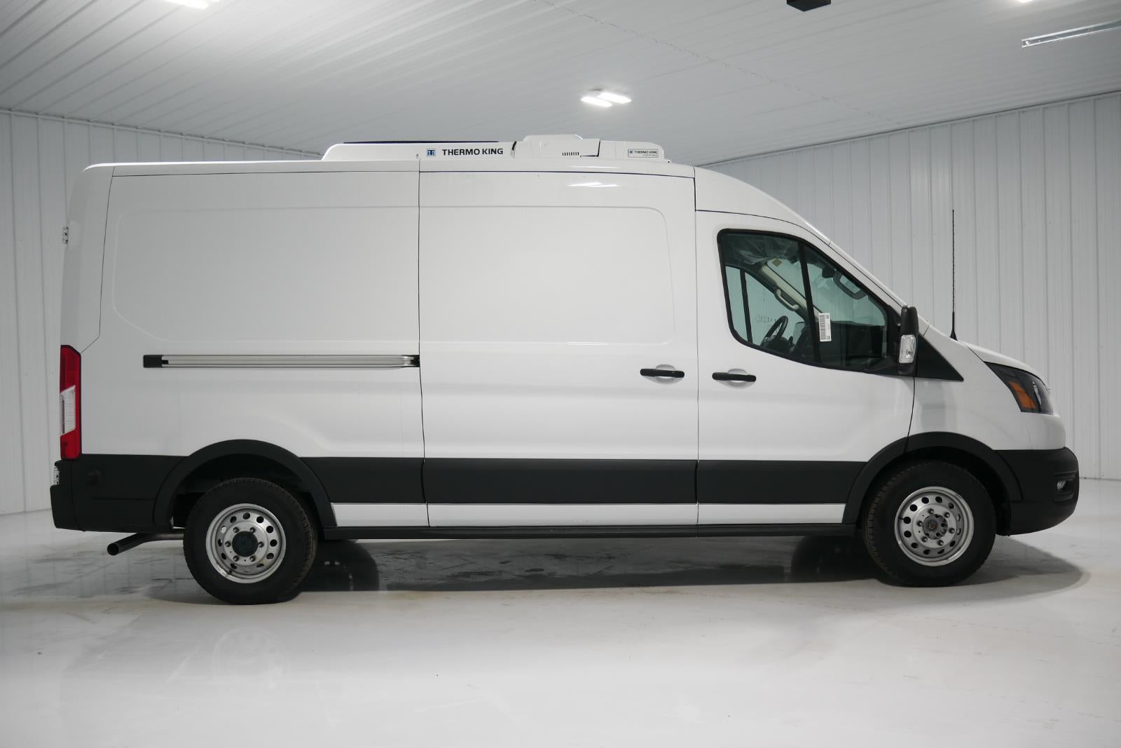 2025 Ford Transit Cargo Van SUBZERO INSULATION PACKAGE, THERMO KING V-520RT-20 MAX REFRIGERATION UNIT, ELECTRIC STANDBY