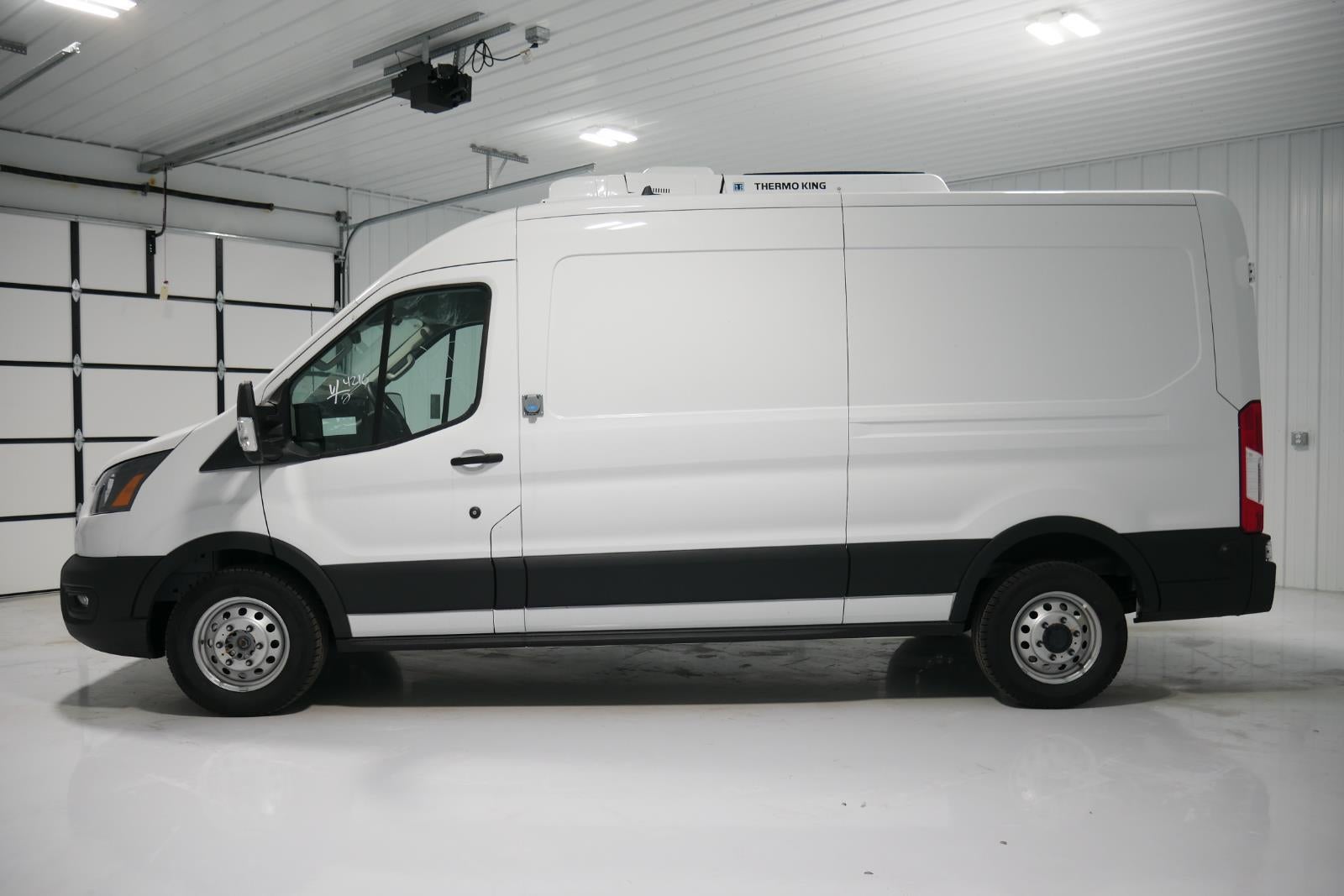 2025 Ford Transit Cargo Van SUBZERO INSULATION PACKAGE, THERMO KING V-520RT-20 MAX REFRIGERATION UNIT, ELECTRIC STANDBY