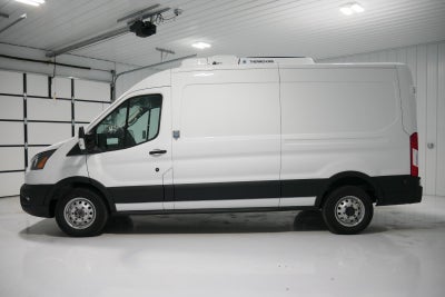2025 Ford Transit Cargo Van SUBZERO INSULATION PACKAGE, THERMO KING V-520RT-20 MAX REFRIGERATION UNIT, ELECTRIC STANDBY