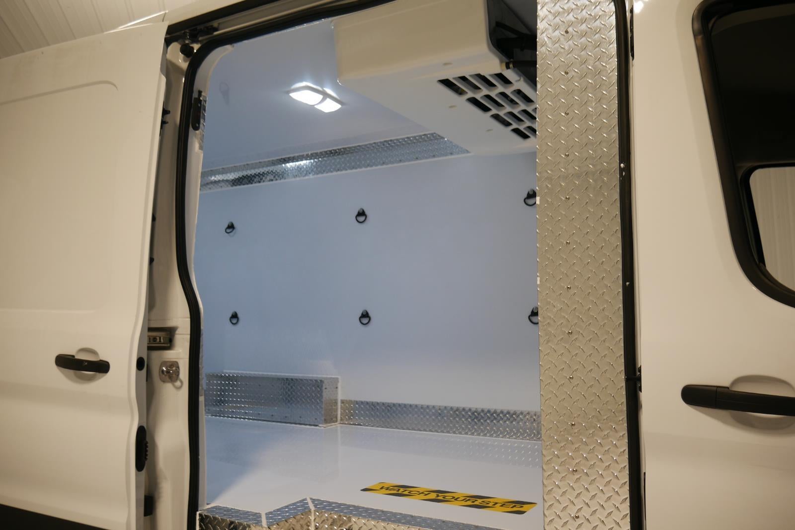 2025 Ford Transit Cargo Van SUBZERO INSULATION PACKAGE, THERMO KING V-520RT-20 MAX REFRIGERATION UNIT, ELECTRIC STANDBY