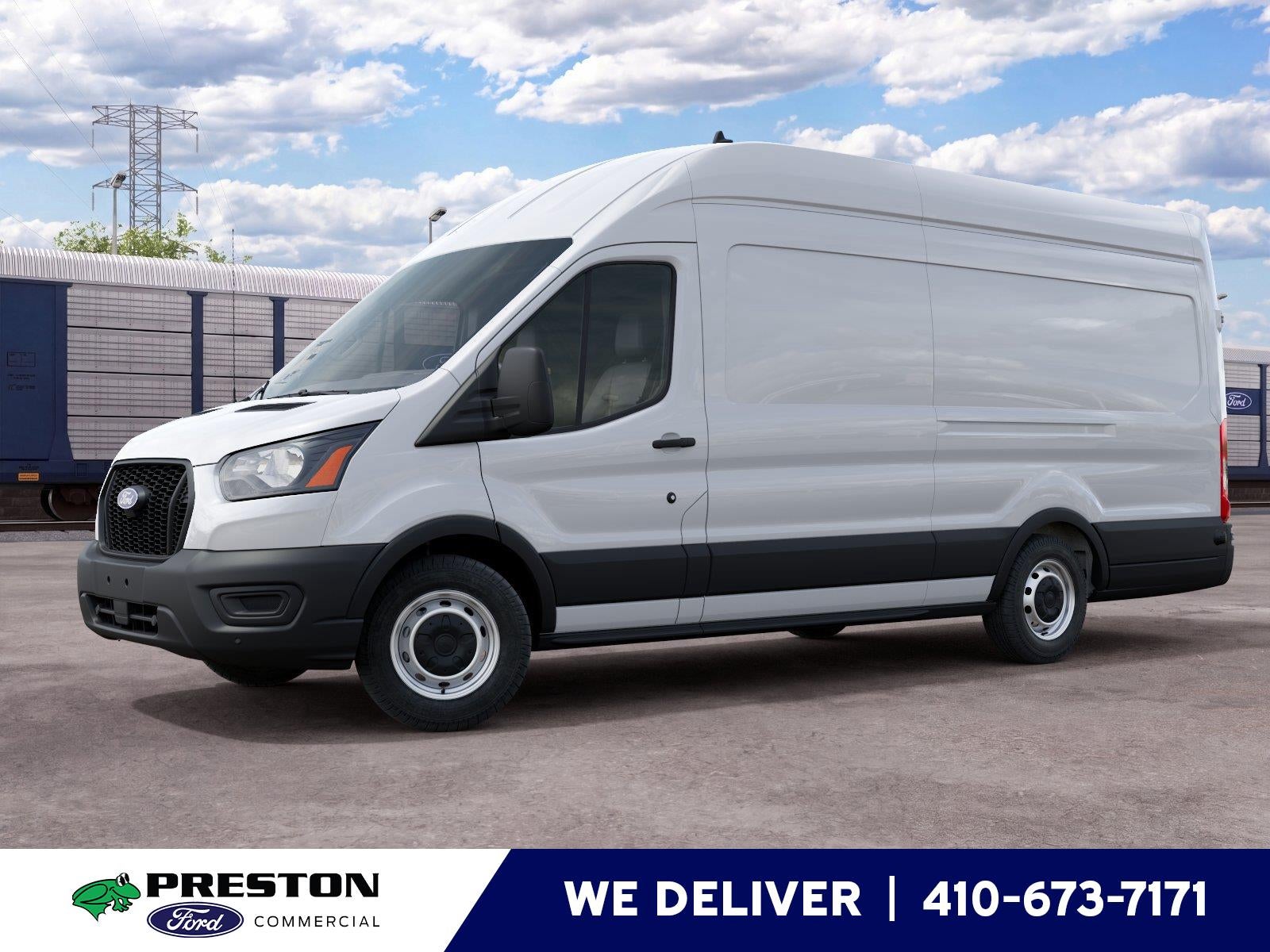 2027 Ford Transit 350