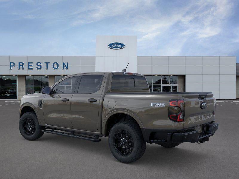 2025 Ford Ranger XLT