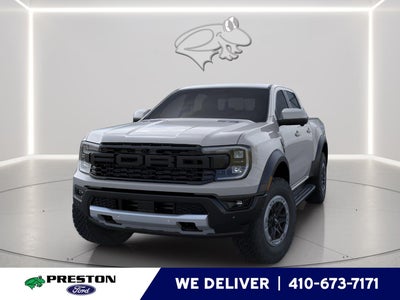 2026 Ford Ranger Raptor