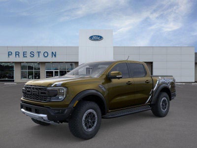 2025 Ford Ranger Raptor