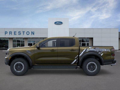 2025 Ford Ranger Raptor