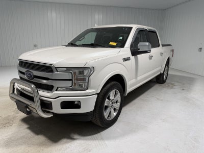 2019 Ford F-150 Platinum