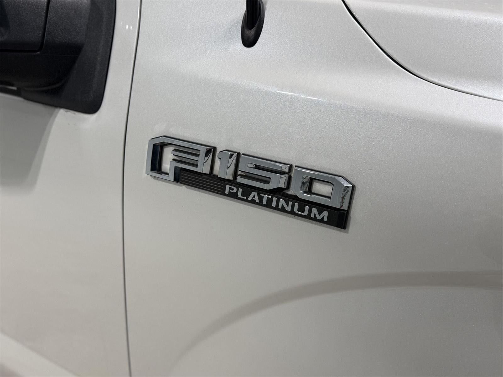 2019 Ford F-150 Platinum