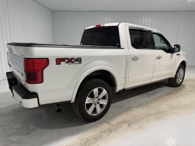 2019 Ford F-150 Platinum