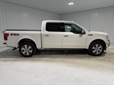 2019 Ford F-150 Platinum