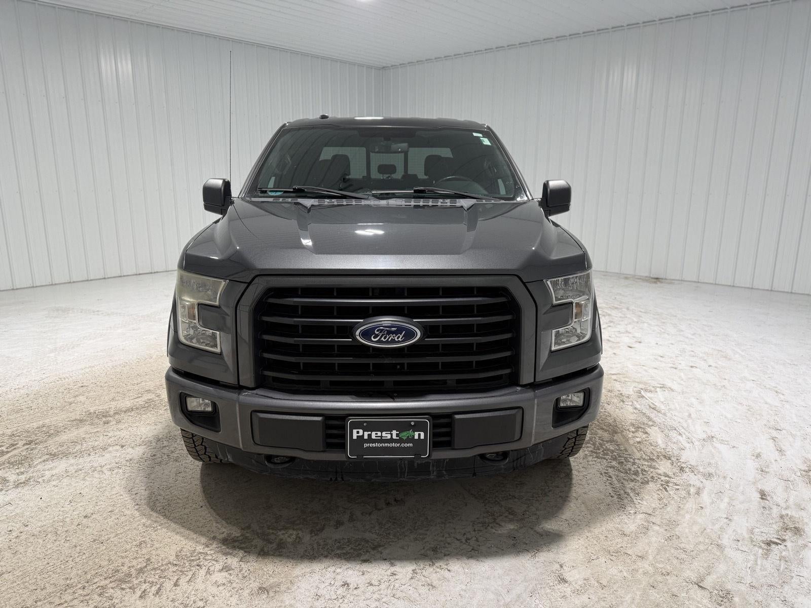2016 Ford F-150 XLT