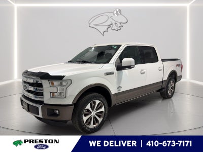 2016 Ford F-150 King Ranch