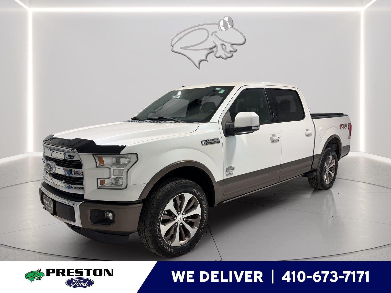 2016 Ford F-150 King Ranch