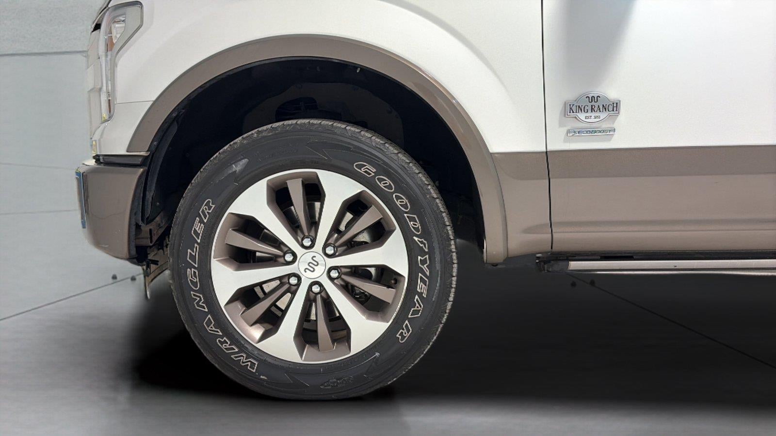 2016 Ford F-150 King Ranch