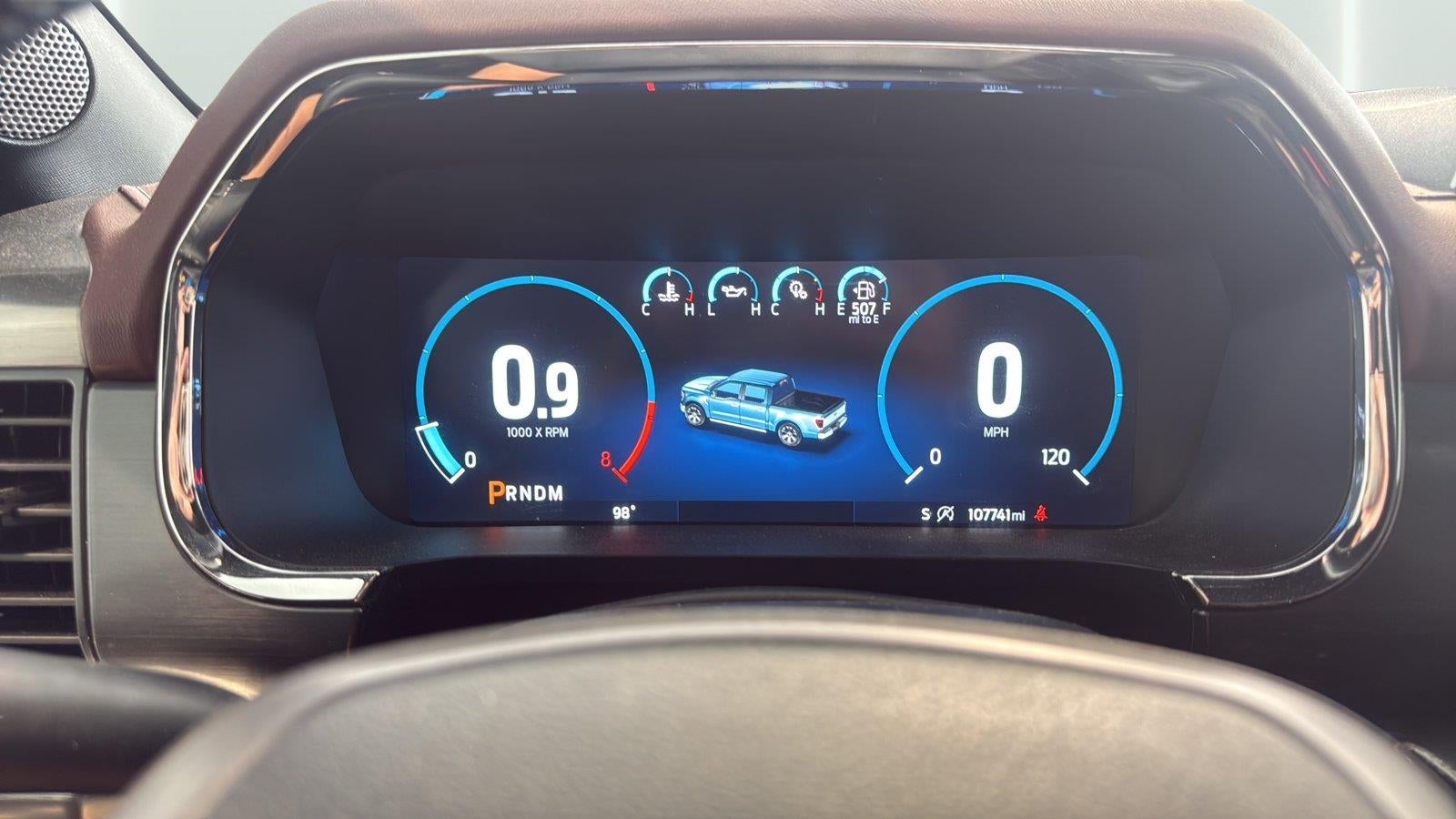 2021 Ford F-150 LARIAT