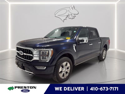 2022 Ford F-150 Platinum
