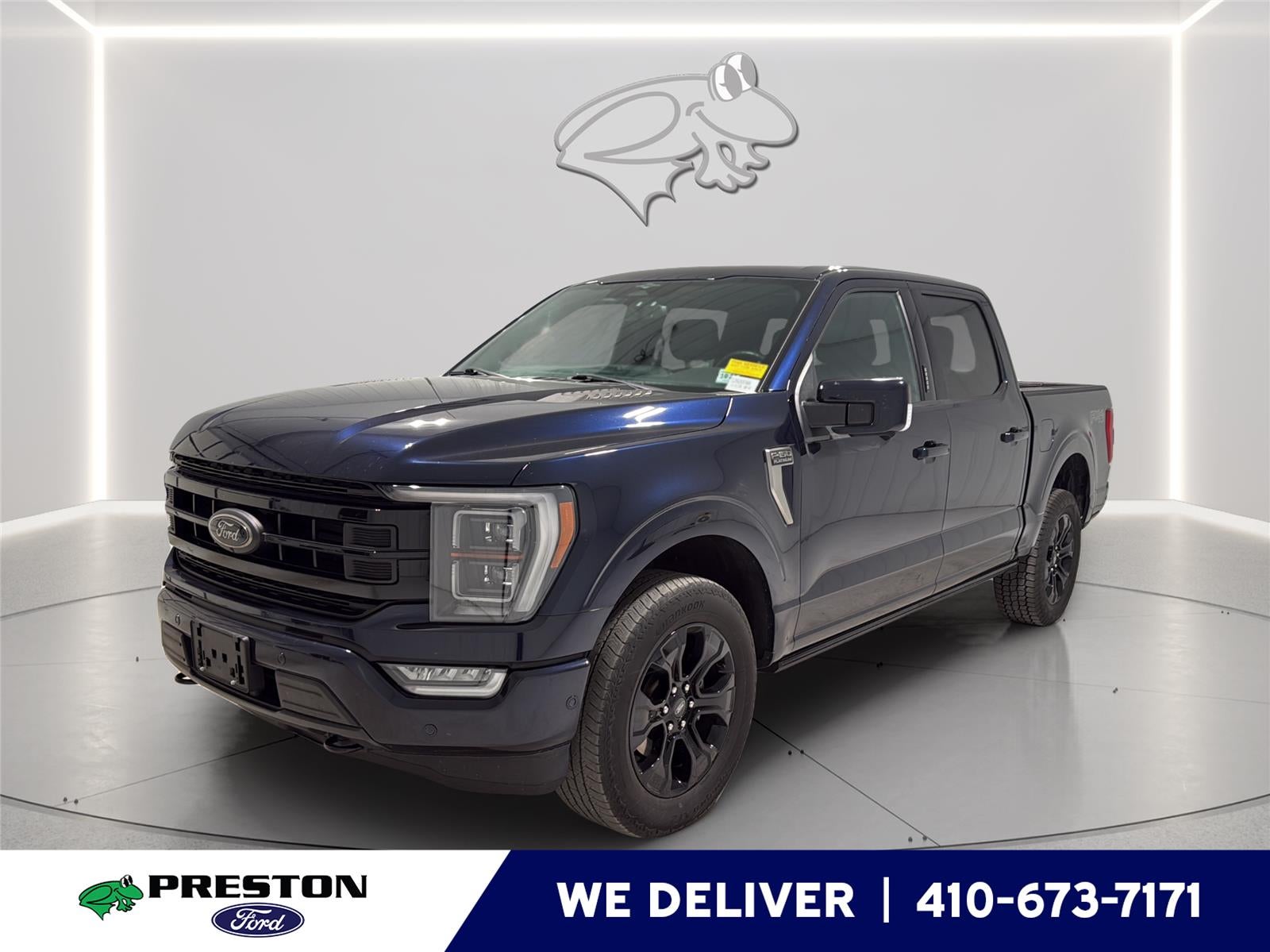 2023 Ford F-150 Platinum