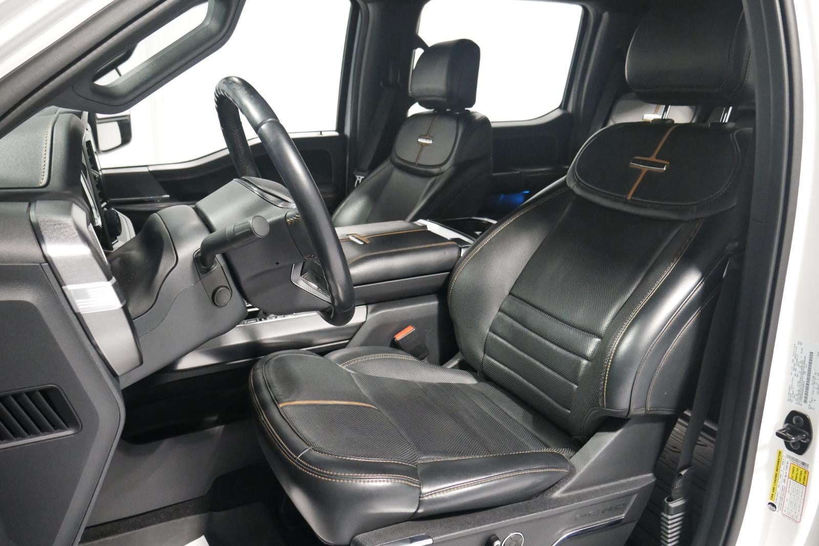 2022 Ford F-150 PLATINUM